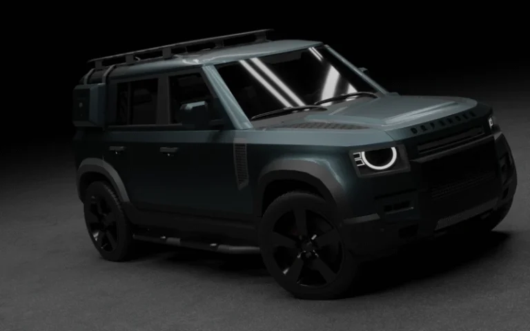 Land Rover Defender відроджується як електромобіль Panterra
