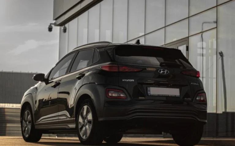 Hyundai випускає IONIQ 9 Calligraphy Black Ink у Європі