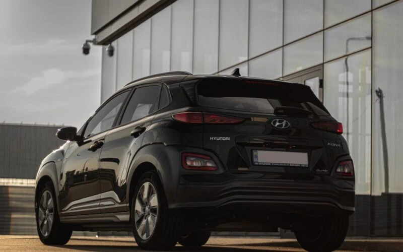 Hyundai випускає IONIQ 9 Calligraphy Black Ink у Європі