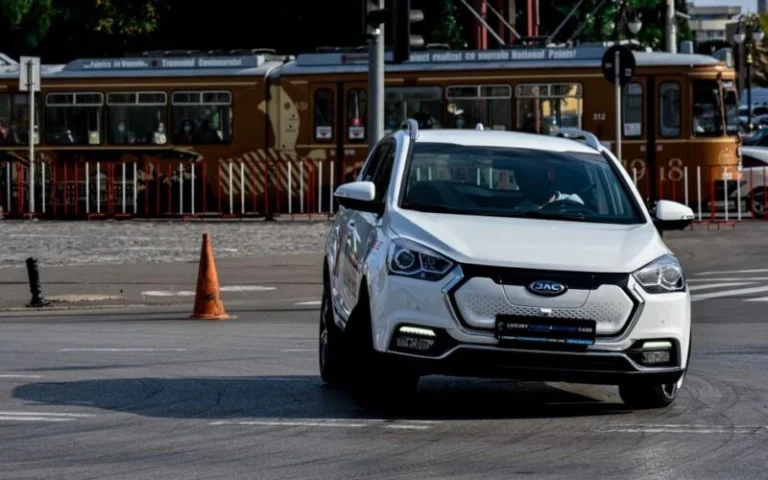 Leapmotor запустить новий електрохетчбек у Європі та Китаї