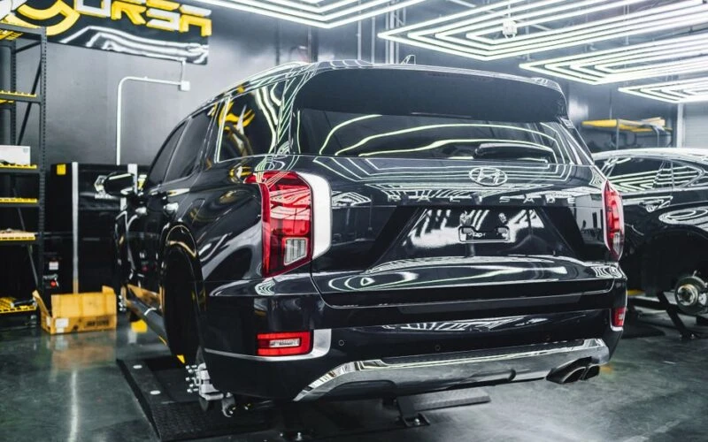 Hyundai Palisade High Roof отримав підняту на 240 мм дах