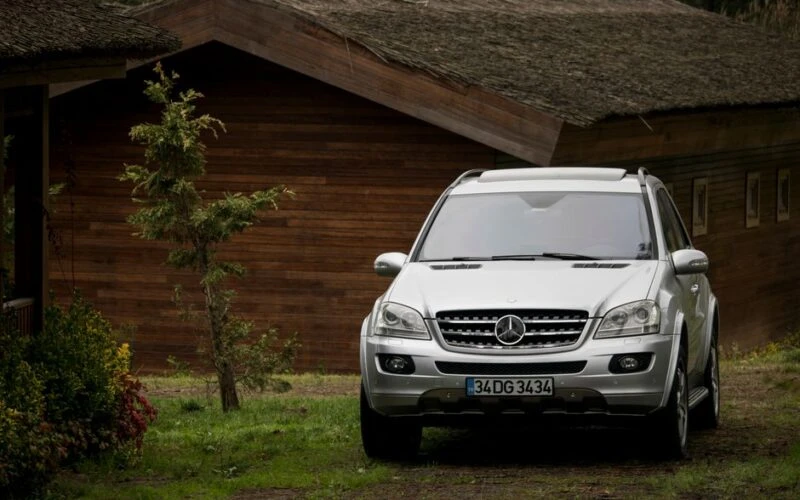 У Відні встановили біорозкладний Mercedes-Benz G-Class