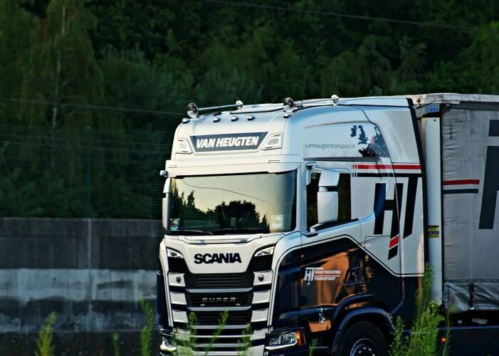 Scania розширює запас ходу електровантажівки до 720 км