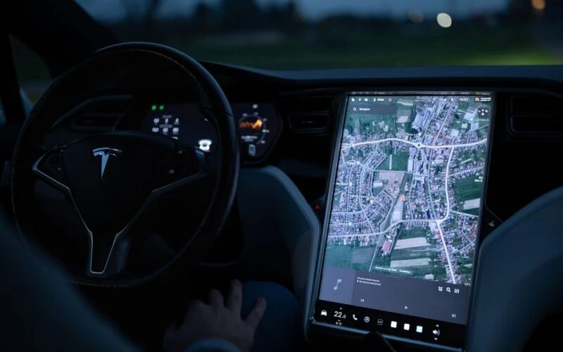 Tesla Model 3 в Китаї отримала дисплей на 16 дюймів
